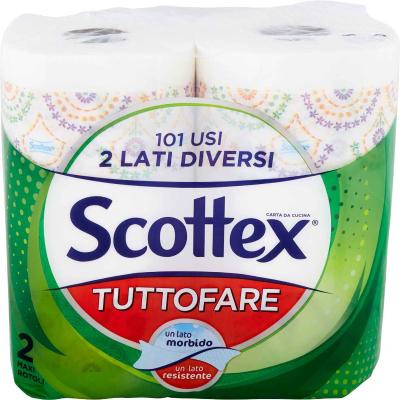 SCOTTEX CARTA TUTTOFARE X2 ROTOLI