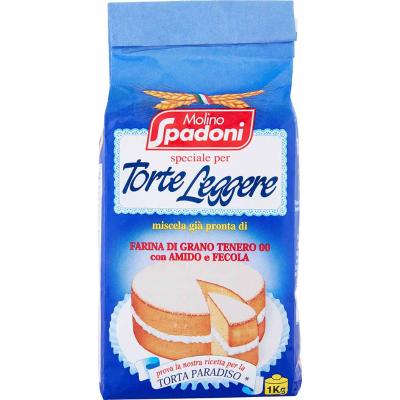 SPADONI FARINA TORTE LEGGERE KG.1