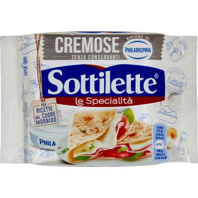 SOTTILETTE LE CREMOSE GR.185