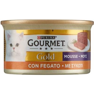 GOURMET GOLD MOUSSE FEGATO GR.85
