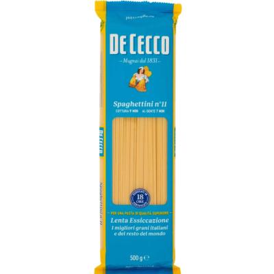 DE CECCO SPAGHETTINI N.11 GR.500