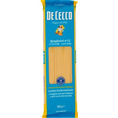 DE CECCO SPAGHETTI N.12 GR.500