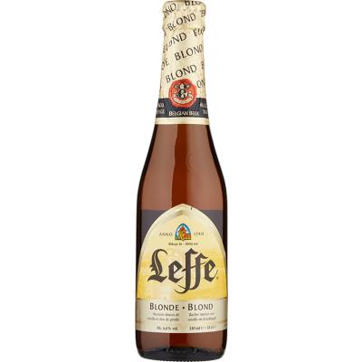 LEFFE BLONDE BIRRA CL.33 plato 15,6 6,6°