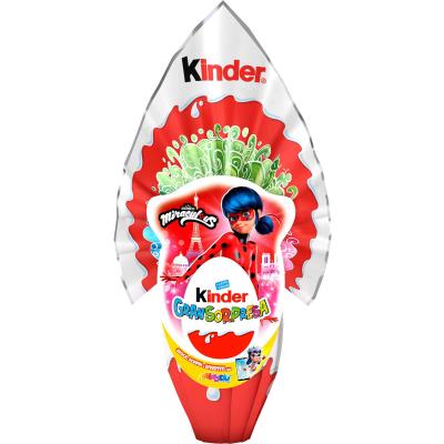 KINDER GRANSORPRESA MIRACULOUS GR.150