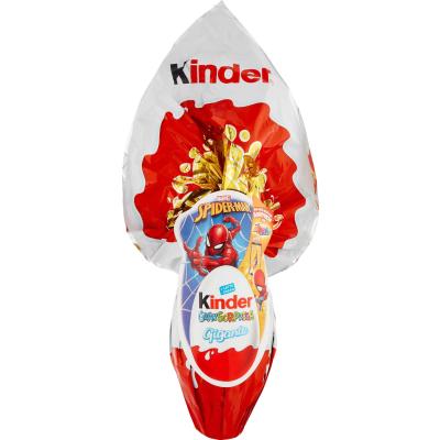 KINDER GRANSORPRESA SPIDERMAN GR 320