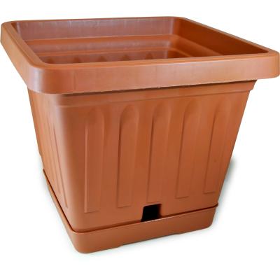 BAMA VASO TERRA QUADR.40X40 C/SOTT