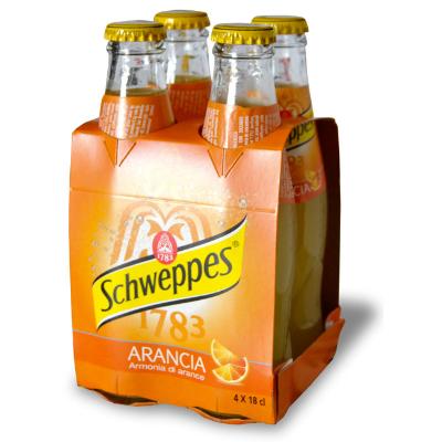 SCHWEPPES ORANGE VAP CL.18  CLUSTER X4