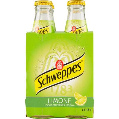 SCHWEPPES LEMON VAP CL.18 CLUSTER X4