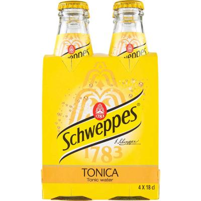 SCHWEPPES TONICA VAP CL.18 CLUSTER X4