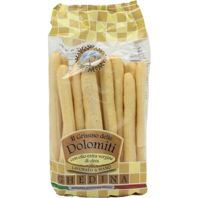 GHEDINA DOLOMITI GRISSINI OLIO GR.200