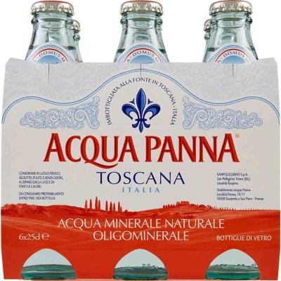 PANNA ACQUA VETRO ML.250 X 6 CLUSTER