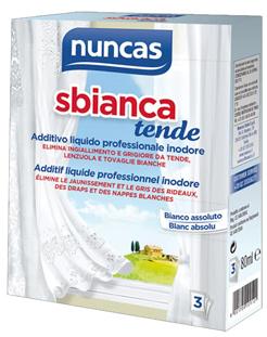 NUNCAS SBIANCA TENDE BUSTE X3