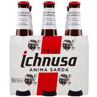 ICHNUSA SARDA BIRRA CLUSTER CL.33 X6