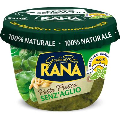 RANA PESTO FRESCO GENOVESE S/AGLIO GR140