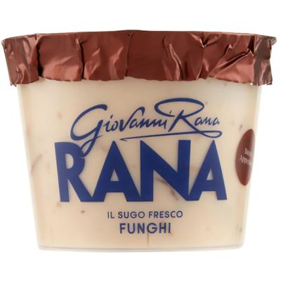 RANA SUGO FRESCO FUNGHI  GR180