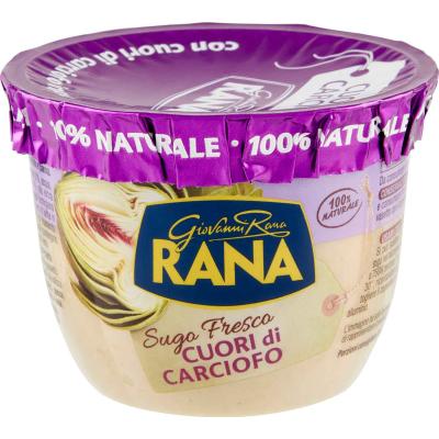 RANA SUGO FRESCO CUORI DI CARCIOFO GR180