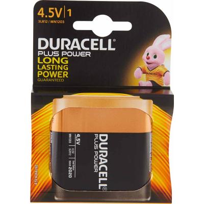 DURACELL PLUS PILE V.4,5   MN1203