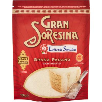 SORESINA GRANA PADANO GRATTUGIATO GR.100