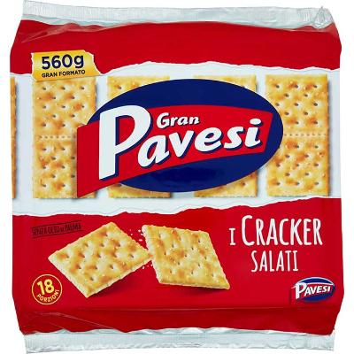 PAVESI CRACKERS SALATI GR.560