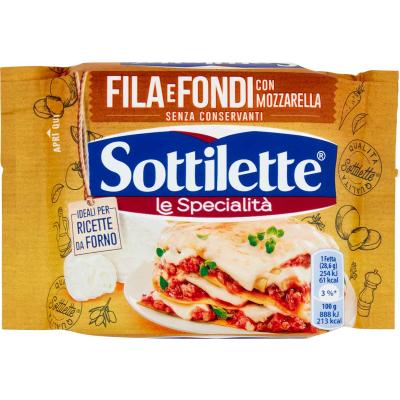 SOTTILETTE FILA E FONDI GR.200