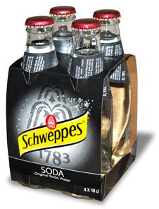 SCHWEPPES SODA VAP CL.18 CLUSTER X4