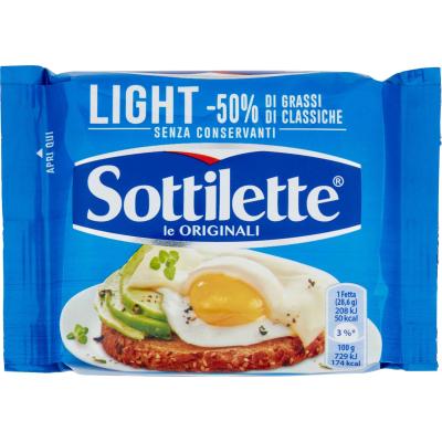 SOTTILETTE LIGHT GR.200