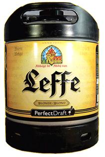 LEFFE BIRRA BLONDE FUSTO LT.6