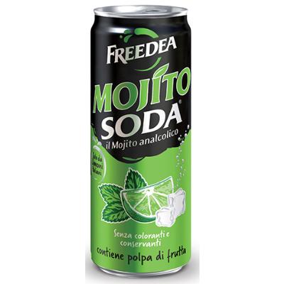 MOJITO SODA LATTINA CL.33