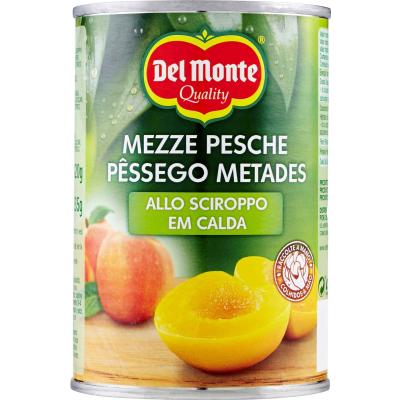 DEL MONTE PESCHE SCIROPPATE GR.420