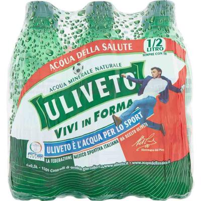 ULIVETO ACQUA ML.500 CLUSTER X6
