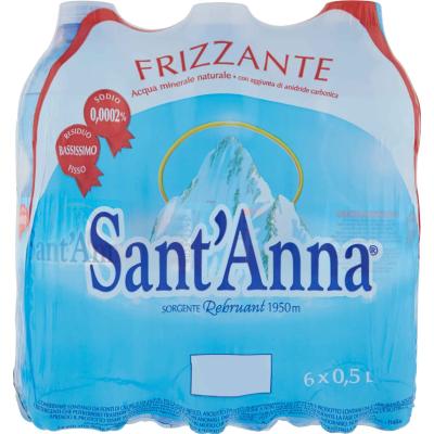 S.ANNA ACQUA GAS ML.500 CLUSTER X6