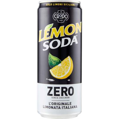 LEMONSODA ZERO LATTINA CL.33