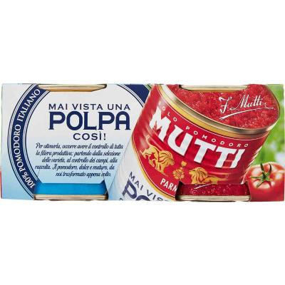 MUTTI POLPA GR.210 X 2