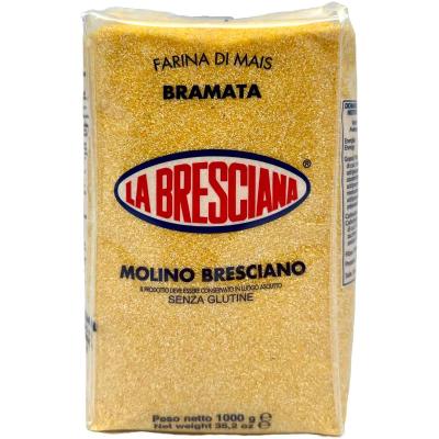 LA BRESCIANA FARINA BRAMATA  1KG