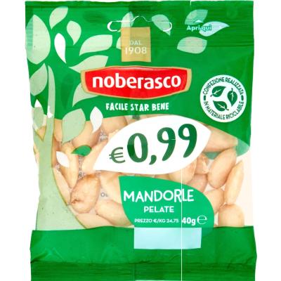 NOBERASCO MANDORLE PELATE GR.40