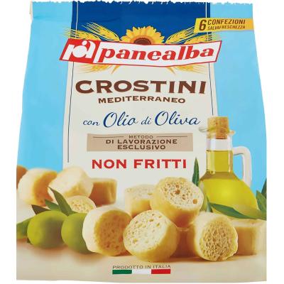 PANEALBA CROSTINI MEDIT MULTIPACK GR 180