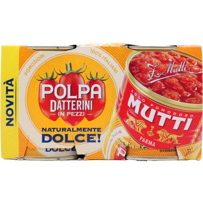 MUTTI POLPA DATTERINI GR 300 X2