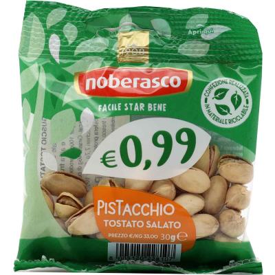 NOBERASCO PISTACCHI TOST SALATI GR.30