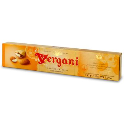 VERGANI TORRONE MANDORLA GR.150