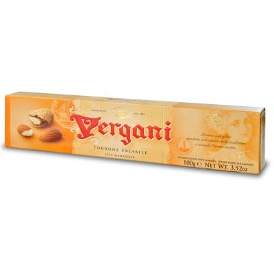 VERGANI TORRONE MANDORL FRIAB G100 CTX16