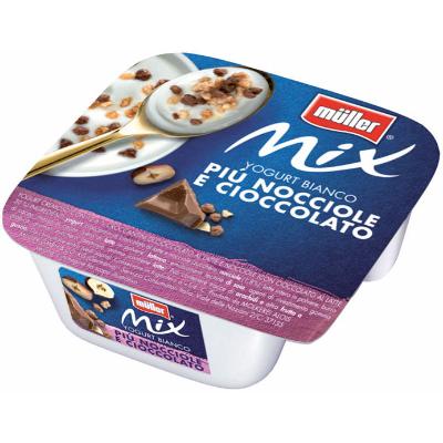 MULLER MIX YOGURT BIANCO NOCC-CIOC GR150