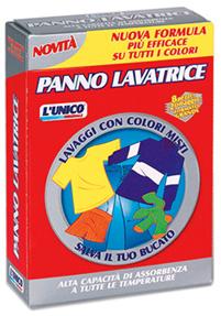 PANNO UNICO LAVATRICE X COLORI X12