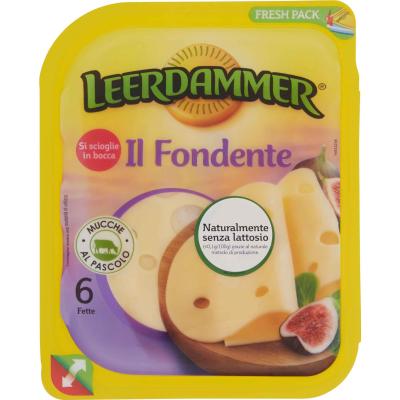LEERDAMMER IL FONDENTE FETTE GR150