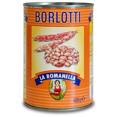 LA ROMANELLA FAGIOLI BORLOTTI GR.400