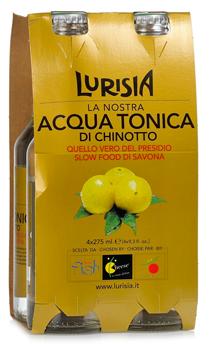 LURISIA ACQUA TONICA ML.275 CLUSTER X4