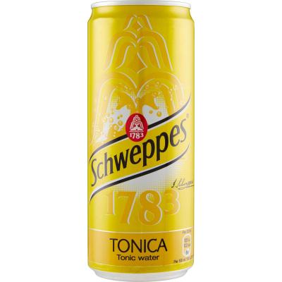 SCHWEPPES TONICA LATT. SLEEK CL.33