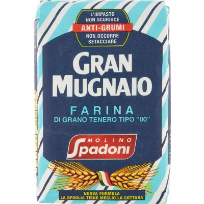 SPADONI FARINA GRAN MUGNAIO BLU KG.1