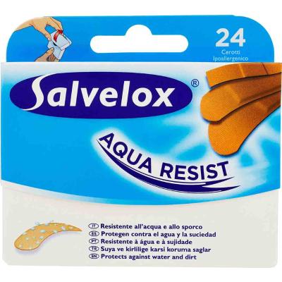 SALVELOX AQUARESIST CEROTTI X 24