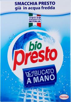BIO PRESTO DET. A MANO E3 GR.600*