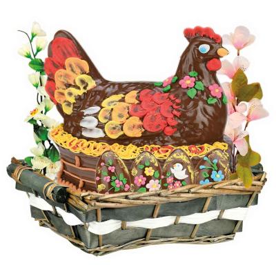 LUISTOR CONFEZIONE CHIOCCIA DECORATA KG1
